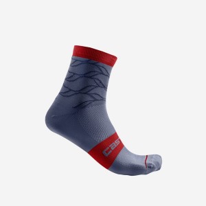 Calzini Castelli CLIMBER'S 3.0 12 CM Donna Blu | 40716YTLF