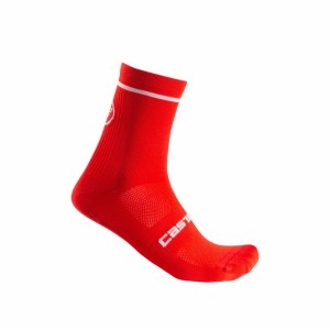 Calzini Castelli ENTRATA 13 Uomo Rosse | 89423WUXV