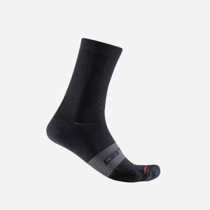 Calzini Castelli ESPRESSO 15 Uomo Nere | 90143GEQL