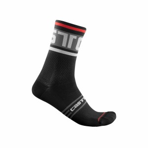 Calzini Castelli PROLOGO 15 Uomo Nere | 38705PKOY