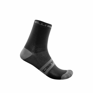 Calzini Castelli SUPERLEGGERA T 12 Uomo Nere | 72196RBVU