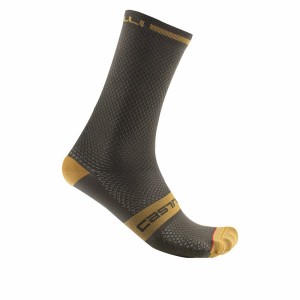 Calzini Castelli SUPERLEGGERA T 18 Uomo Verdi Profondo | 59308SEJC