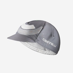 Cappellino Castelli R-A/D Uomo Colorate Grigie | 83125MGTA