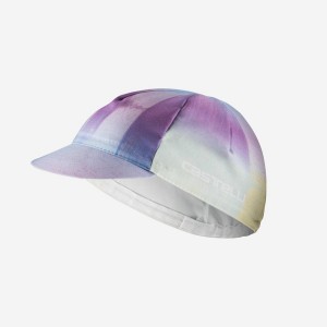 Cappellino Castelli R-A/D Uomo Colorate Viola | 25789GEUW