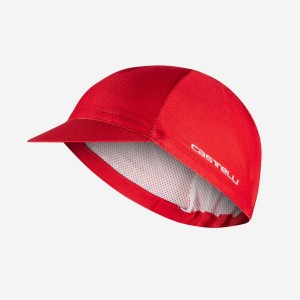 Cappellino Castelli ROSSO CORSA 2 Uomo Rosse | 60347MUJX