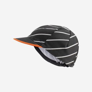 Cappellino Castelli SPEED STRADA Uomo Grigie Scuro | 38176ICEM