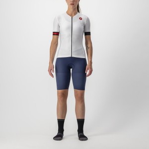 Completo Castelli PREMIO TRI W SPEED Donna Blu | 91824JGOZ