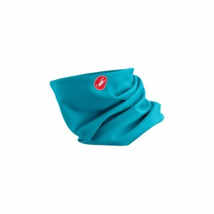 Copricapo Castelli PRO THERMAL W HEADTHINGY Donna Verde Acqua Blu | 18932JBMO