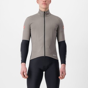 Giacche Castelli PERFETTO RoS 2 WIND Uomo Grigie | 37945NLCD