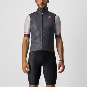 Gilet Castelli ARIA Uomo Grigie Scuro | 43950VASM