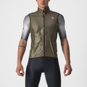 Gilet Castelli ARIA Uomo Marroni | 54796OFZE