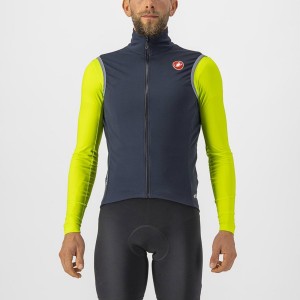 Gilet Castelli PERFETTO RoS 2 Uomo Blu | 79156BIPK