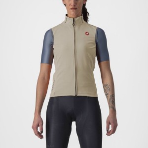 Gilet Castelli PERFETTO RoS 2 W Donna Grigie | 41087CNYU