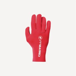 Guanti Castelli DILUVIO C Uomo Rosse | 02843CURV