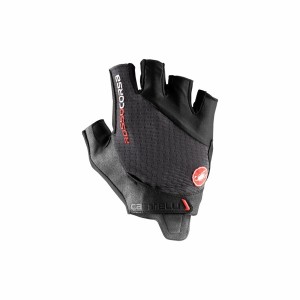 Guanti Castelli ROSSO CORSA PRO V Uomo Grigie Scuro | 79461LEJD