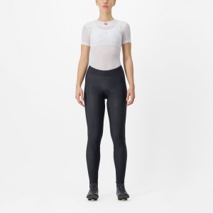 Leggings Castelli ENTRATA W Donna Nere | 14896ARPS