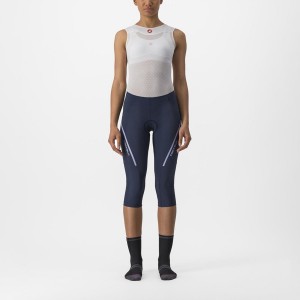 Leggings Castelli VELOCISSIMA 3 KNICKER Donna Blu Viola Bianche | 12850IYEB