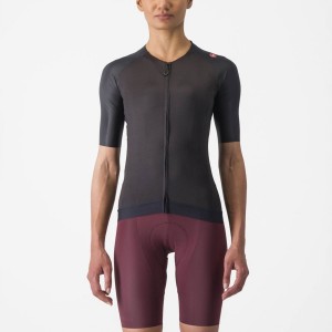 Maglia Castelli AERO PRO 7.0 W Donna Nere | 38964WEFC