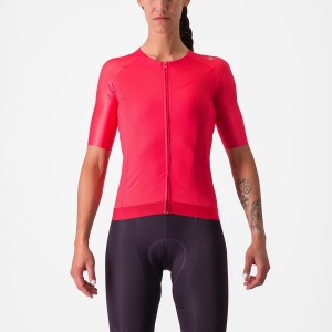 Maglia Castelli AERO PRO 7.0 W Donna Rosse | 52813SOGW