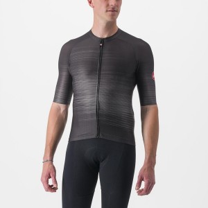 Maglia Castelli AERO RACE 6.0 Uomo Nere | 56298QUKA