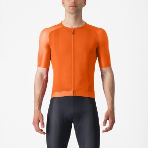 Maglia Castelli AERO RACE 7.0 Uomo Arancioni | 56843UMEO