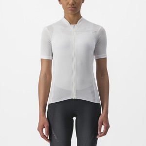 Maglia Castelli ANIMA 4 Donna Bianche | 79135DGYE