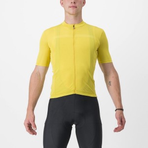 Maglia Castelli CLASSIFICA Uomo Gialle | 04269OCVX