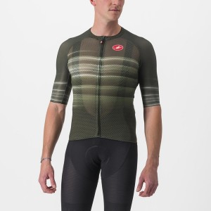 Maglia Castelli CLIMBER'S 3.0 SL2 Uomo Verdi Profondo | 36754NRYL