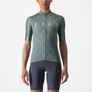 Maglia Castelli DIMENSIONE Donna Verde Acqua | 67134BAGI