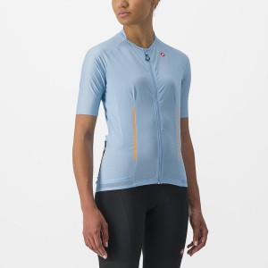 Maglia Castelli ENDURANCE W Donna Blu | 45029RUKJ