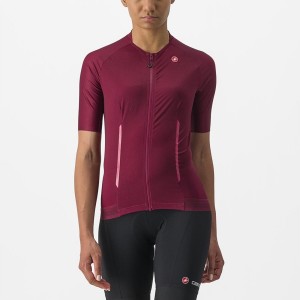 Maglia Castelli ENDURANCE W Donna Bordeaux | 07481HIXL