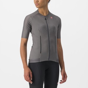 Maglia Castelli ENDURANCE W Donna Grigie | 34907KMNQ