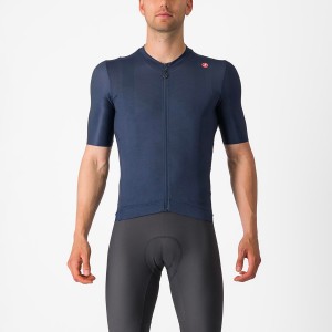 Maglia Castelli ESPRESSO Uomo Blu Argento | 75819UMLQ