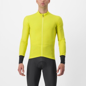 Maglia Castelli FLIGHT AIR Uomo Gialle | 51608GMPK