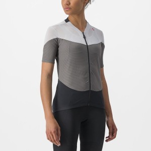 Maglia Castelli GRADIENT COLOR BLOCK Donna Grigie Argento Grigie | 60819RFNK