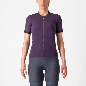 Maglia Castelli LIBERA Donna Viola | 45893UDKR