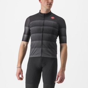 Maglia Castelli LIVELLI Uomo Nere | 36954NHZI