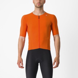 Maglia Castelli PREMIO Uomo Arancioni Rosse | 84192FBUM