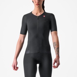 Maglia Castelli PREMIO W Donna Nere | 31052VTPB