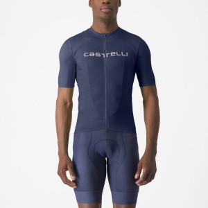 Maglia Castelli PROLOGO LITE Uomo Blu Bianche | 58304WQPI