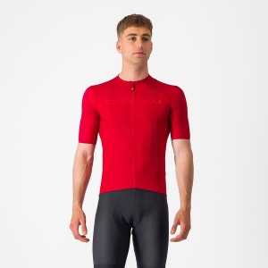 Maglia Castelli PROLOGO LITE Uomo Rosse | 72916HLUD