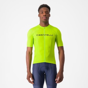 Maglia Castelli PROLOGO LITE Uomo Verdi Chiaro Verdi Profondo | 37409RIQH