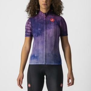 Maglia Castelli RIDE WITH REGGIE Donna Colorate | 36041ZIPA