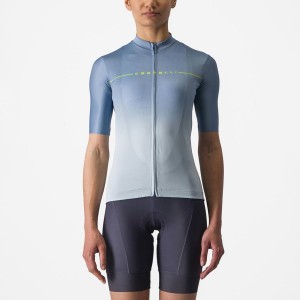 Maglia Castelli SALITA Donna Grigie Blu Blu | 78391SKLV