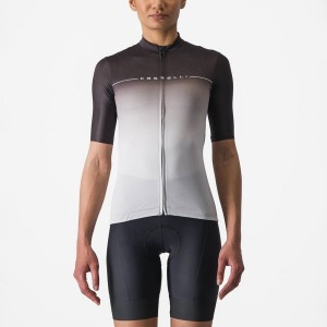 Maglia Castelli SALITA Donna Nere Argento Grigie Bianche | 30852LNZU