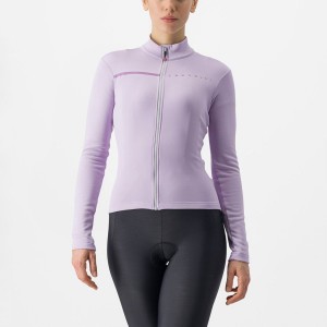 Maglia Castelli SINERGIA 2 FZ Donna Viola Viola | 12973RZKF