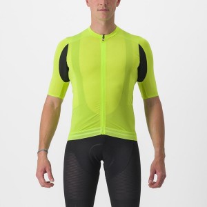 Maglia Castelli SUPERLEGGERA 3 Uomo Verdi Chiaro | 74560IDQJ