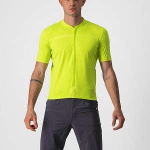 Maglia Castelli UNLIMITED ALLROAD Uomo Verdi Chiaro | 17204YGUN