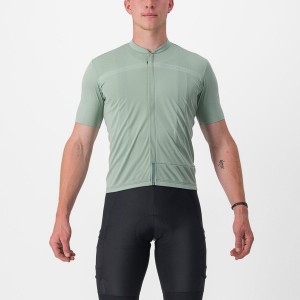 Maglia Castelli UNLIMITED ALLROAD Uomo Verdi | 50836RJEI