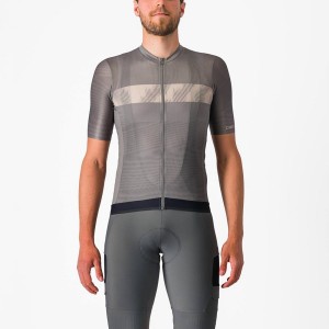 Maglia Castelli UNLIMITED ENDURANCE Uomo Grigie | 86125ZFHQ